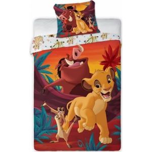 Housse De Couette Enfant Le Roi Lion Black Week Cdiscount Maison