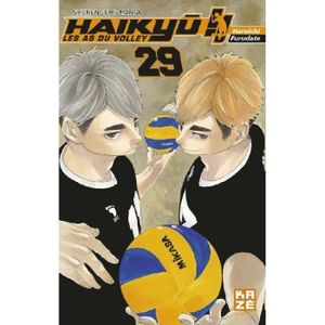BANDE DESSINÉE Livre - Haikyu !! les as du volley T.29