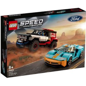 ASSEMBLAGE CONSTRUCTION LEGO Speed Champions - Ford GT Heritage Edition et