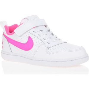 NIKE FEMME NIKESOLANA2354 ROSE CUIR BASKETS Rose - Cdiscount