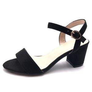 Chaussure Mode Escarpin Sandale soir/ée Glamour Petits Talons Femme Lani/ères crois/ées m/étallique Brillant Talon Haut Bloc 6.5 CM Angkorly