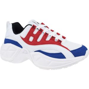 basket kappa femme noir et rose