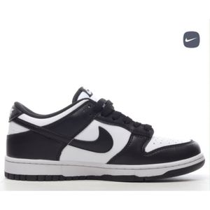 CHAUSSURES BASKET-BALL Baskets Dunks-SB-Low Chaussures Low Black White Ch