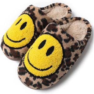 Chausson leopard 2025 femme