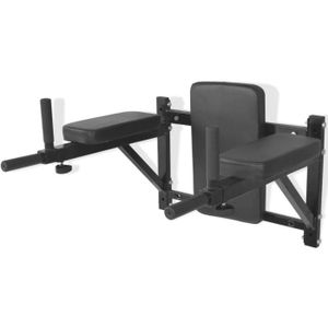 Station De Fitness Murale Noire Prix Pas Cher Cdiscount