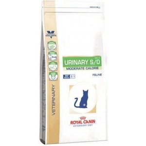 CROQUETTES Royal Canin Veterinary Diet Cat Urinary S/O Moderate Calorie 7kg