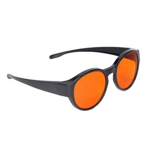 lunette orange pour ordinateur