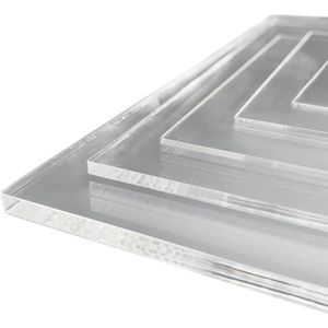 SOLS PVC Feuille de plexiglass A3, A4, A5 avec choix de l'épaisseur 150 x 210 mm 4 Mm