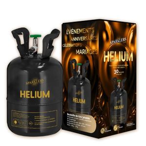 Bonbonnes d'hélium en vente et en location dans les magasins Méga Fête