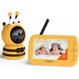 ÉCOUTE BÉBÉ BabyTime Babyphone Caméra 1080P, 5