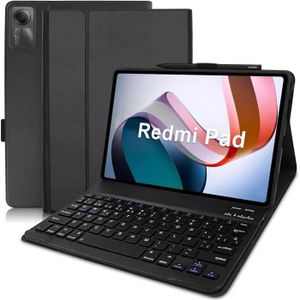 Achetez A0N9 Pour le Clavier Bluetooth Xiaomi Redmi Pad SE Avec Boîtier de  Tablette, Clavier Sans Fil Détachable - Noir de Chine