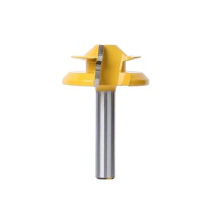 1//2/'/' Tige T-Slot /& T-Track Bois Fraise Tenon Bouveter Défonceuse Router Bits