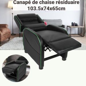 CHAISE DE BUREAU Chaise inclinable simple - Fauteuil Angle Réglable