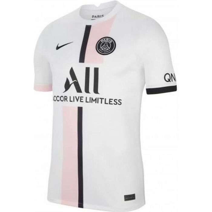 MAILLOT FOOT PSG + DRAPEAU  OCCASION TAILLE ( S )