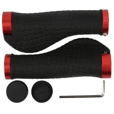 Levier de vitesse à friction en aluminium pour vélo (Noir Levier de vitesse à friction en aluminium pour vélo (Noir