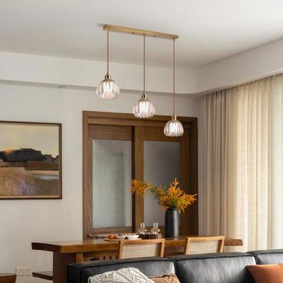 Lampe Suspendue Westinghouse – Bronze, Verre Glacé, Style Antique, 1 Ampoule E27