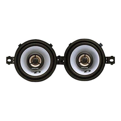 Paire Haut-parleurs Coaxiaux 3 Voies Alpine SXE-2035S 20 Cm 45W RMS 280W Max - Son Puissant Pour Voiture