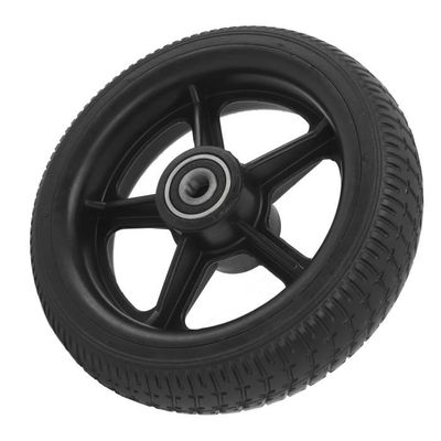 Pneu de roue RC, 2 pièces de moyeu de jante de roue durable pneus en caoutchouc de véhicules à chenilles pour 1/8 accessoire de voiture de course sur
