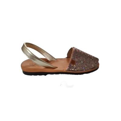Sandales POPA California Glitter Multi MP18403023 GEL Cuir Femme Bride Multicolor Cdiscount Chaussures