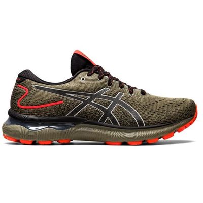 Asics homme marron outlet