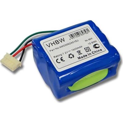 Vhbw Batería Li-Ion 2000mAh (14.4V) compatible con iRobot Roomba series  500, 600, 700, 800, 900