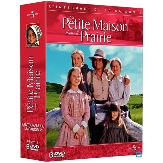 Dvd La Petite Maison Dans La Prairie Saison 2 En Dvd Serie Pas