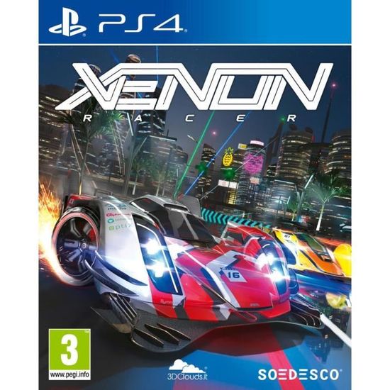 Xenon Racer Jeu PS4