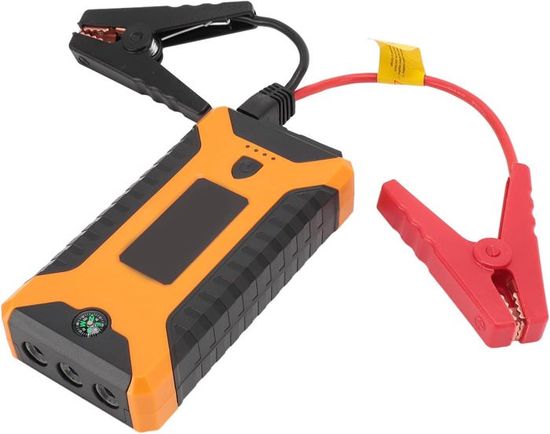 Adaptateur Démarreur Auto Pour Batterie Dewalt 18V - Câbles De Démarrage 12V - Pour Dépannage, Camping, Hiver (batterie Non Incluse)
