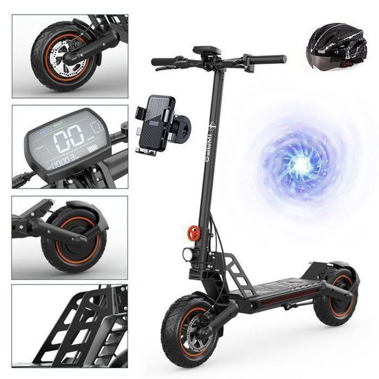 HWWH® Officiel - Trottinettes électriques hautes performances pour adultes