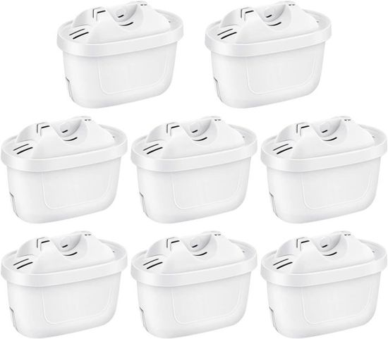 Wasserfilter Für Brita – 6 Kartuschen, Kompatibel Mit Maxtra/Mava & Mehr