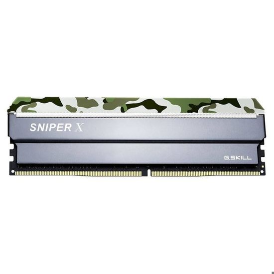 Mémoire RAM PC G.Skill SNIPER X 16GB (2×8GB) DDR4 3200MHz