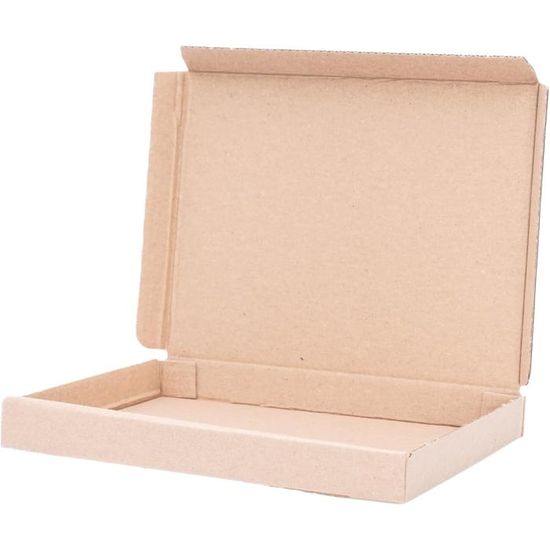 Verpacking Cartoni Pieghevoli 350 X 250 X 130 Mm Marrone (dimensioni
