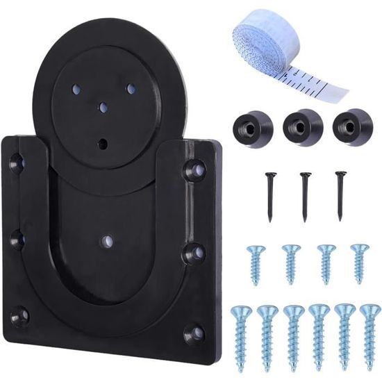 Pompa Freno Moto GOOFIT Pompa Freno Posteriore Per Moto E ATV - Ricambio Idraulico Universale, Nero, Alta Compatibilità Goofit Ricambio Idraulico