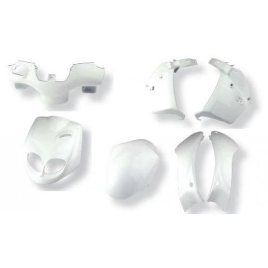 Kit habillage peugeot trekker clearance