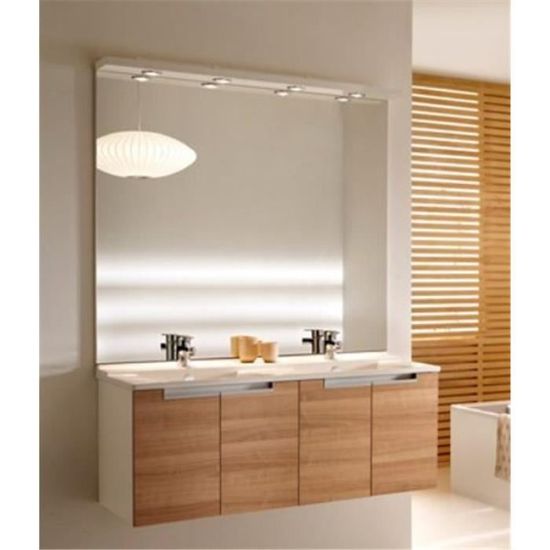 Plan Vasque Struktura 60cm Blanc Achat Vente Meuble Vasque