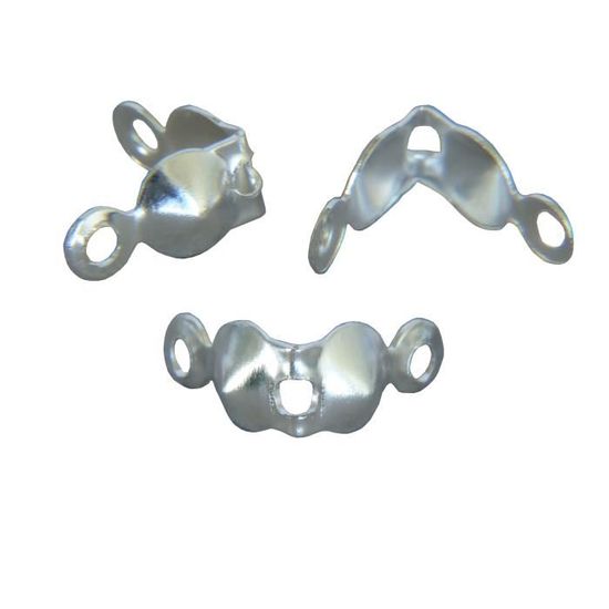 Perle cache noeud Doré 4mm 3 pièces Rayher Apprêt Bijoux