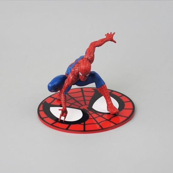 Marvel Avengers Spider Man figurines d'action PVC Spiderman poupée jouet  gâteau décoration de voiture - Cdiscount Jeux - Jouets