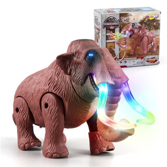 Jouet Peluche - 6054176 Bébé Interactive Age Flappy L'éléphant