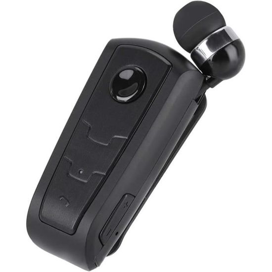 Casque PTT Sans Fil Pour Talkie-walkie – Interface K, Portée 10m, Chargement USB-C, Compatible 888S/K5