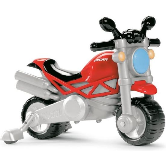 Porteur Moto Ducati Monster Effets Sonores Chicco Cdiscount Jeux Jouets