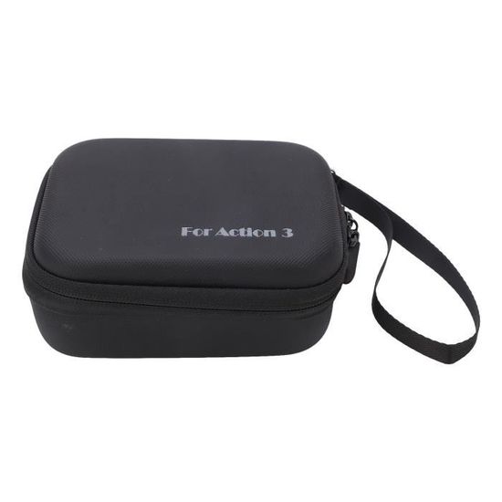 Mantona Outdoor étui de protection photo S (convient pour appareil photo reflex numérique, caméra d'action GoPro, équipement photo et bien plus encore, étanche, antichoc, antipoussière) noir