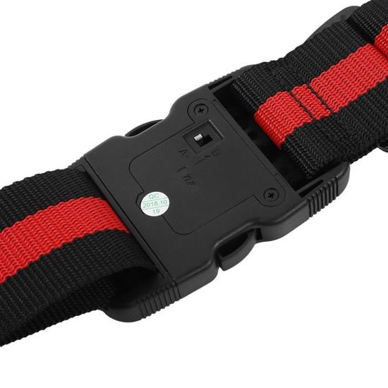 Healeved Sangles De Bagages Avec Cadenas à Code Sangle De Fixation Pour