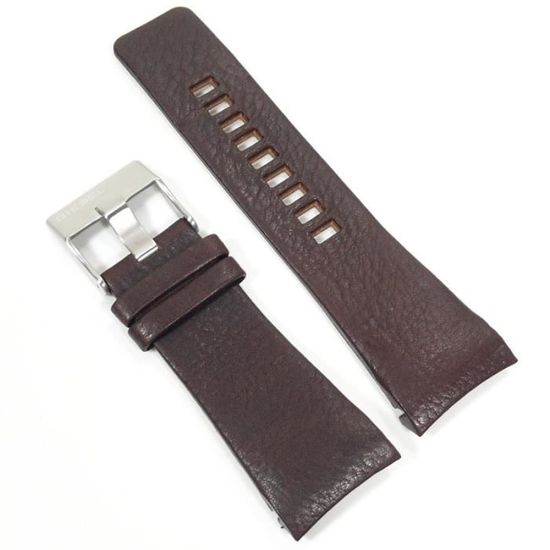 Diesel Bracelet de montre Diesel LB DZ1179 Bracelet de cuir original DZ 1179 Ref 6103 Cdiscount Bijouterie