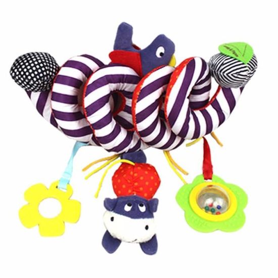 Spirale Jouets Spirale D'activité Avec Jouets à Suspendre à La