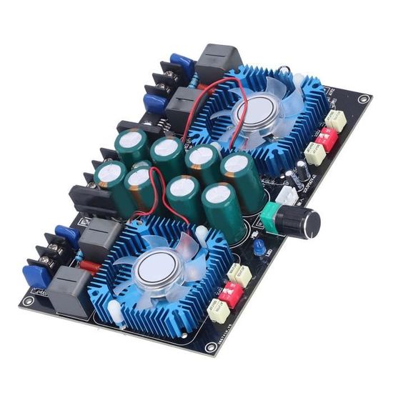 Carte Amplificateur Numérique 100W - Module D'ampli Basse TPA3116D2, Pour Caisson De Basses DIY, Alimentation 12-24V - 11
