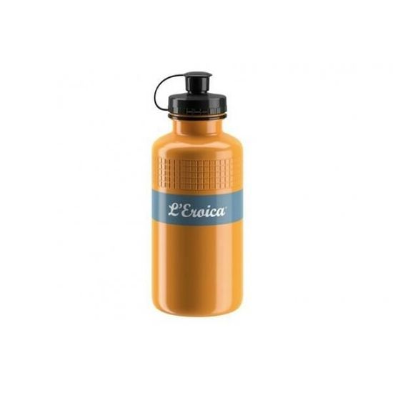 Elite Bidon eroica vintage 500ml, marron | 5.2 € - Culture Vélo