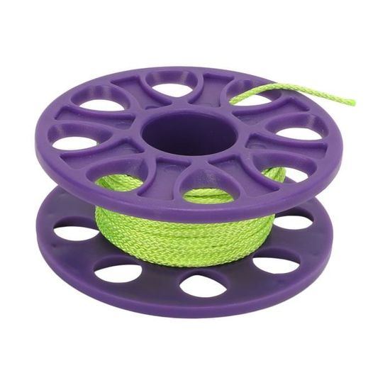 Bobine De Plongée Compacte 30m - Moulinet Doigt Pour Plongée Sous-Marine Scuba