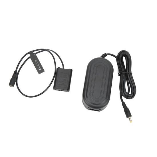 Kit Batterie Factice EN-EL25 Pour Nikon Z Fc, Z30, Z50 - Avec Adaptateur Secteur - Pour Photo/vidéo Longue Durée