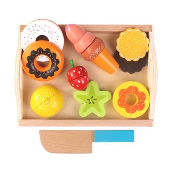 Jeu De Cuisine Enfant JOYIN - Casserole Inox, Ustensiles, Tablier, Toque, Nourriture Jouet, Pour Fille Et Garçon