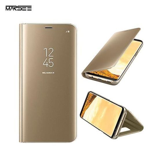 Samsung Galaxy S9 Plus Coque Support a Rabat pour Samsung Galaxy S9 Plus OR Cdiscount Telephonie